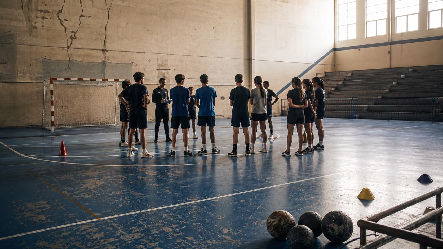 Las catedrales del balonmano base español: del Barça a Dominicos, Aula Valladolid, Granollers, Montequinto y los clubes que fabrican talento sin hacer ruido