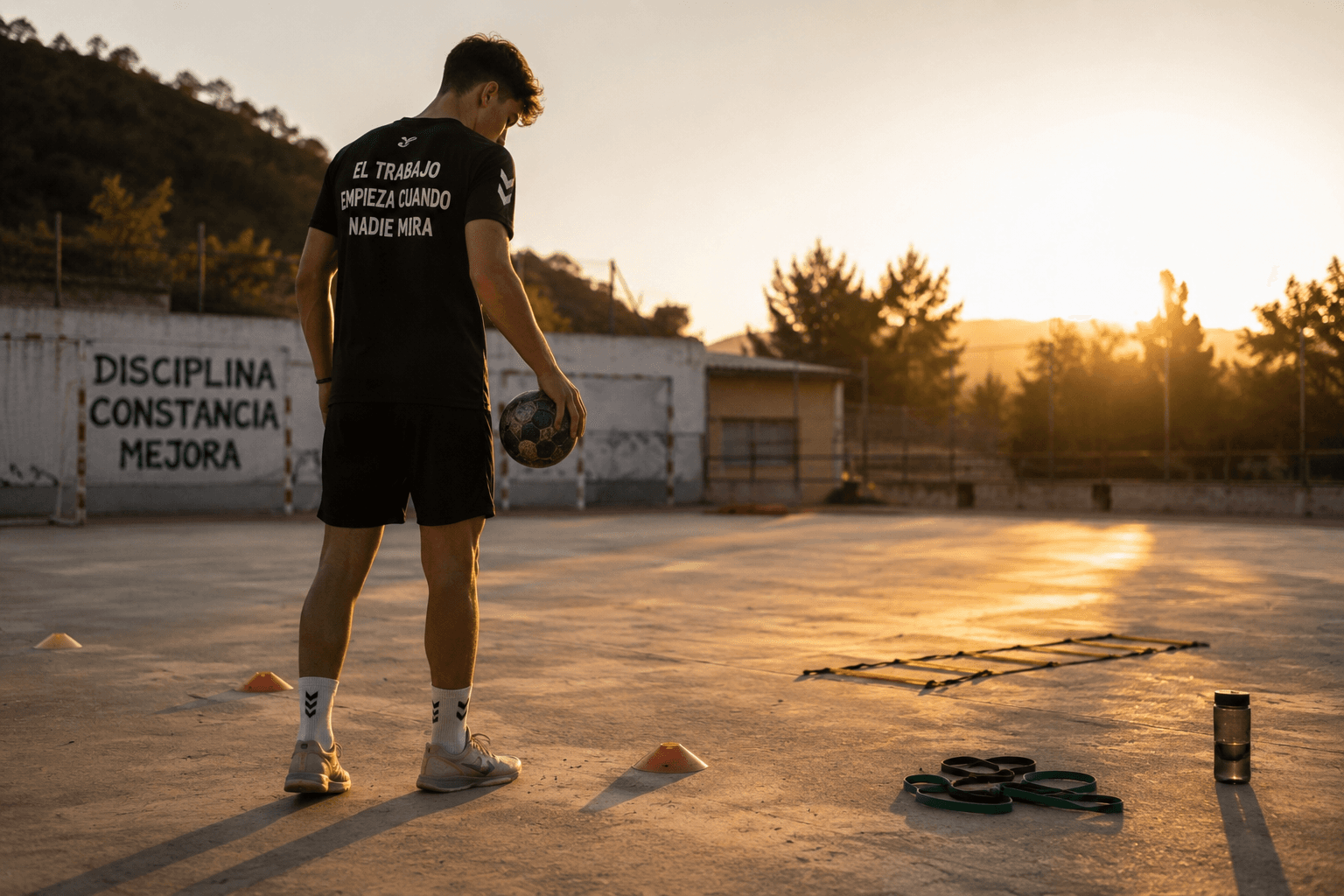 "Tenía 1 jugador en verano. Ahora tengo 8." El off season que está cambiando el balonmano