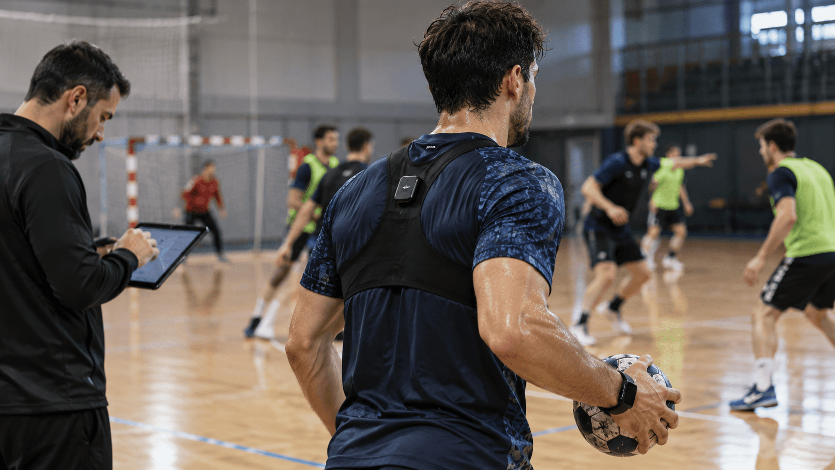 Wearables en balonmano: la ciencia frente al marketing