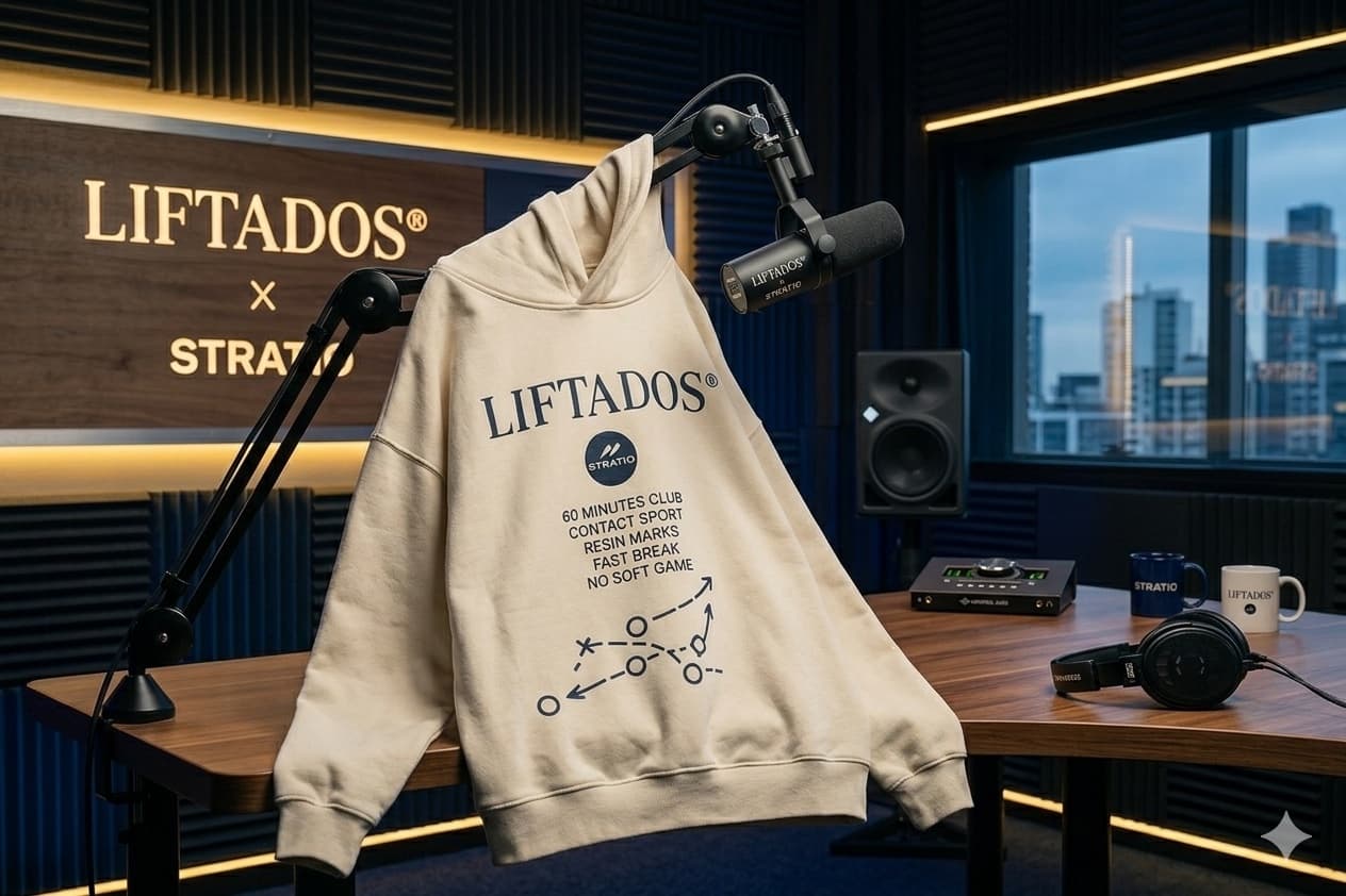 Liftados Podcast — Gorka Cabañas y Dani Cabado
