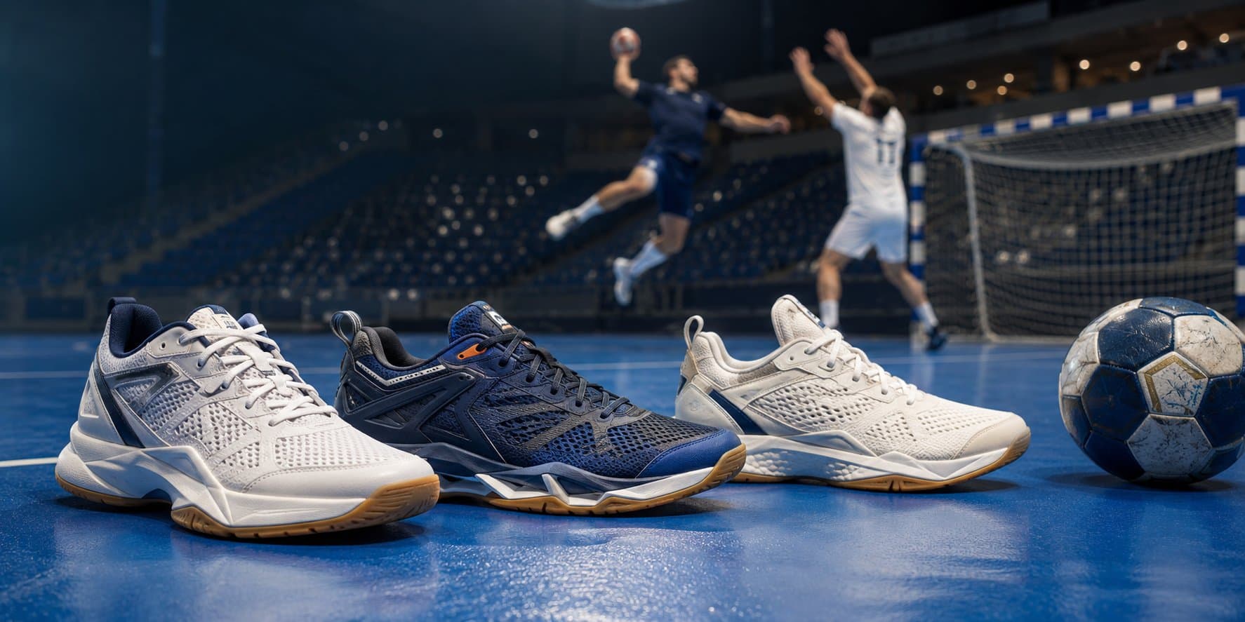 Mejores zapatillas de balonmano 2026: el ranking definitivo por posición